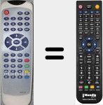 T&eacute;l&eacute;commande pour remplacer K20A-C2