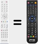 T&eacute;l&eacute;commande pour remplacer Lenuss002