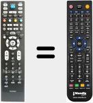 Télécommande pour remplacer MKJ32022837