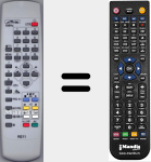 T&eacute;l&eacute;commande pour remplacer RE11