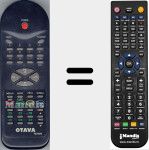 T&eacute;l&eacute;commande pour remplacer RD3920