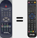 T&eacute;l&eacute;commande pour remplacer RD3930