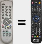 T&eacute;l&eacute;commande pour remplacer 076N0GE030