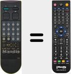 Télécommande pour remplacer R-18A07