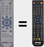 T&eacute;l&eacute;commande pour remplacer Scientificlabs002