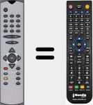 T&eacute;l&eacute;commande pour remplacer 5196