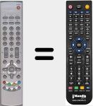 T&eacute;l&eacute;commande pour remplacer P40842