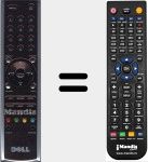 T&eacute;l&eacute;commande pour remplacer W2600