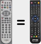 Télécommande pour remplacer AAX54440