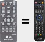 Télécommande pour remplacer COV31736202