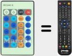 T&eacute;l&eacute;commande pour remplacer IRC240-S