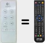 T&eacute;l&eacute;commande pour remplacer LOG002