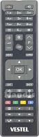 Télécommande d'origine VESTEL RC4878 (23393429)