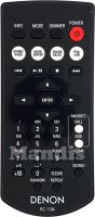 Télécommande d'origine DENON RC-1164 (30701010700AD)
