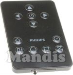 Télécommande d'origine PHILIPS CP0118/01 (432200621321)