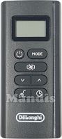 Télécommande d'origine DELONGHI 5515111051