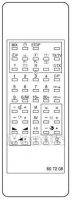 Télécommande d'origine FRONTECH 807208
