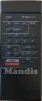 Télécommande d'origine ADCOM GTP-500II