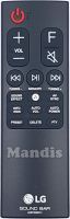 Télécommande d'origine LG AKB75595312
