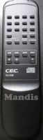 Télécommande d'origine CEC RU-208