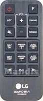 Télécommande d'origine LG COV34445442