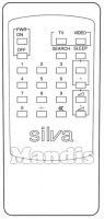 Télécommande d'origine SILVA CTV 1444 RC