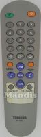 Télécommande d'origine TOSHIBA CT-867