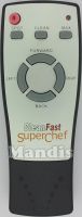 Télécommande d'origine SUPERCHEF Clean Fast