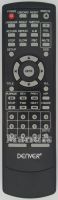 Télécommande d'origine DENVER DVH7780D