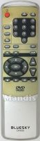 Télécommande d'origine BLUESKY DV900