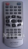Télécommande d'origine DENVER MT723TWIN