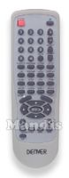 Télécommande d'origine DENVER DVD806