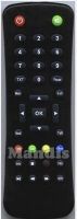 Télécommande d'origine FTE MAXIMAL MAX S405 HD PLUS