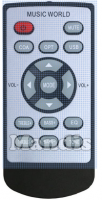 Télécommande d'origine FX AUDIO D802C