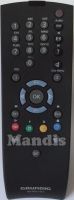 Télécommande d'origine GRUNDIG 313922888851 (TP 150 C)