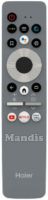 Télécommande d'origine HAIER H65S9UG PRO (0530068944)