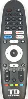Télécommande d'origine TD SYSTEMS K55DLK20GLE