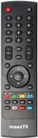 Télécommande d'origine MAAXTV LN5000 HD