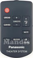 Télécommande d'origine PANASONIC N2QAYC000103