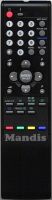 Télécommande d'origine SABA 076R0QZ011
