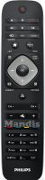 Télécommande d'origine PHILIPS 398GR8BD3NTPHT (996590004765)