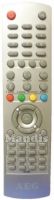 Télécommande d'origine DAITSU RC25E