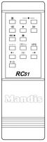 Télécommande d'origine PHOENIX RC51