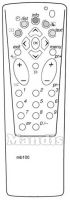 Télécommande d'origine THOMSON RCT 314 (21053130)