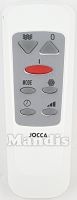 Télécommande d'origine JOCCA REMCON2106
