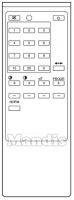 Télécommande d'origine SONY RM 614 (A1009106A)