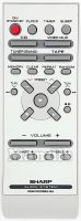 Télécommande d'origine SHARP RRMCG0056SJSA