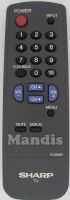 Télécommande d'origine SHARP G1324SA