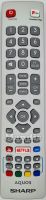 Télécommande d'origine SHARP SH477 (SHW-RMC-0121)