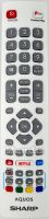 Télécommande d'origine SHARP SH475 (SHW-RMC-0126)